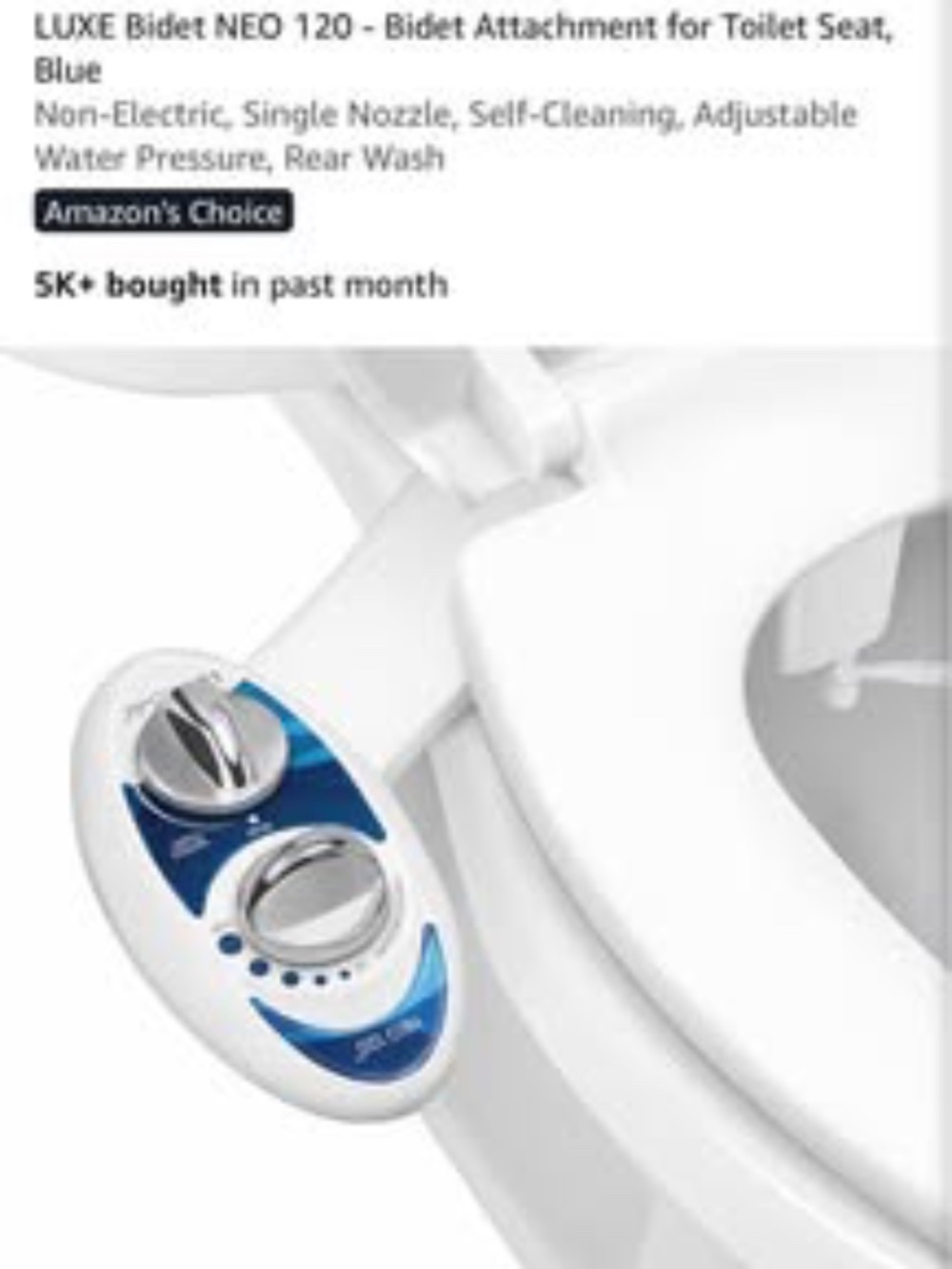 LUXE Bidet NEO 120
